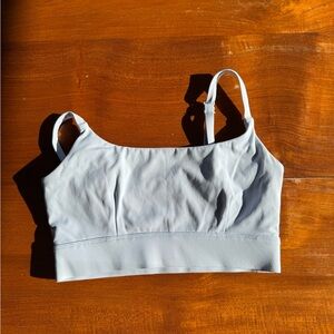 Baby Blue Vitality Ignite Sports Bra